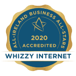 Whizzy Internet All Ireland Badge