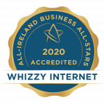Whizzy Internet All Ireland Business All Stars Accredited
